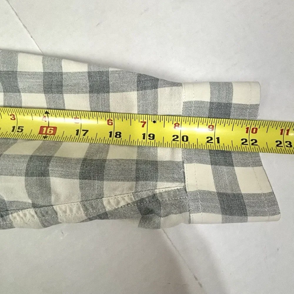 Ralph Lauren Jeans Co. Shirt Button Down Up USA Flag Mens Medium Long Sleeve EUC - Picture 7 of 9